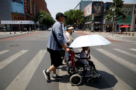 Chinese cities open air raid shelters for heat relief as extreme temperatures lead to deaths